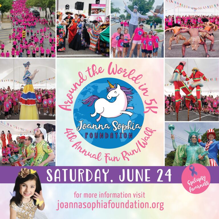 Joanna's 4th Annual Around the World in 5K - June 24th, 2023